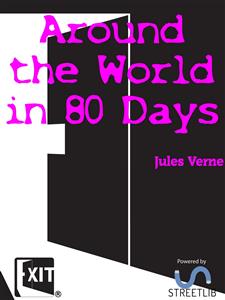 Around the World in 80 Days - Jules Verne. - E-Book