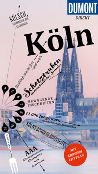 DUMONT direkt Reiseführer E-Book Köln - Marianne Bongartz - E-Book