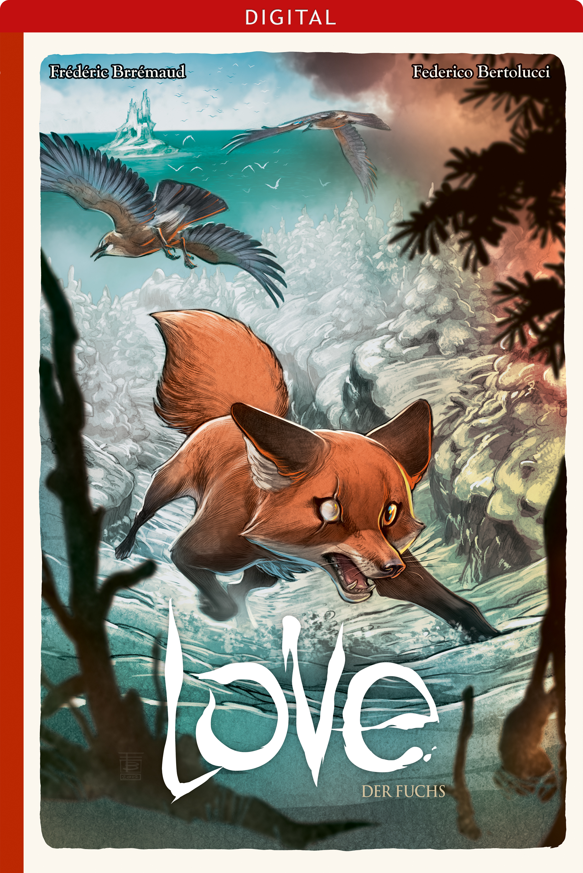 Love 02: Der Fuchs - Frédéric Brrémaud - E-Book