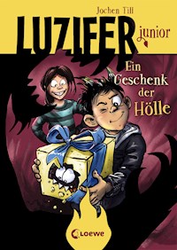 Luzifer junior (Band 8) - Ein Geschenk der Hölle - Jochen Till - E-Book + Hörbuch