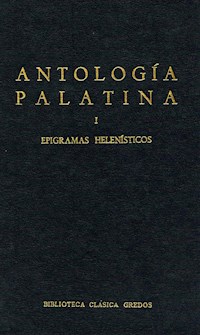 Antología Palatina I - Varios autores - E-Book