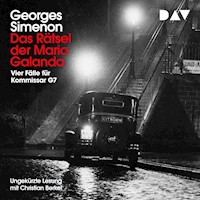 Das Rätsel der Maria Galanda. Vier Fälle für Kommissar G7 - Georges Simenon - Hörbuch
