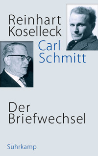 Der Briefwechsel - Reinhart Koselleck - E-Book