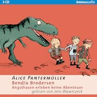 Bendix Brodersen - Angsthasen erleben keine Abenteuer - Alice Pantermüller - Hörbuch