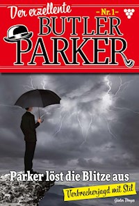 Parker löst die Blitze aus - Günter Dönges - E-Book