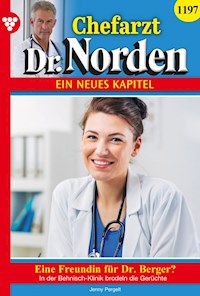 Eine Freundin für Dr. Berger? - Jenny Pergelt - E-Book