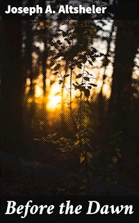 Before the Dawn - Joseph A. Altsheler - E-Book