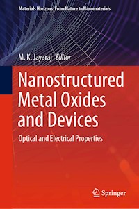 Nanostructured Metal Oxides and Devices - - E-Book