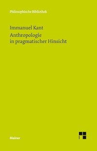 Anthropologie in pragmatischer Hinsicht - Immanuel Kant - E-Book