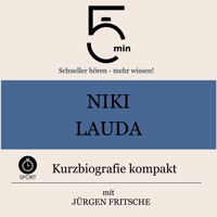 Niki Lauda: Kurzbiografie kompakt - 5 Minuten - Hörbuch