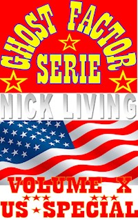Ghost - Factor Serie - Nick Living - E-Book