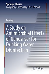 A Study on Antimicrobial Effects of Nanosilver for Drinking Water Disinfection - Yang Xu - E-Book