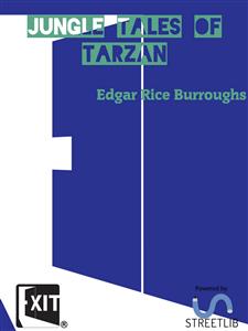 Jungle Tales of Tarzan - Edgar Rice Burroughs - E-Book