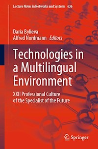 Technologies in a Multilingual Environment -  - E-Book