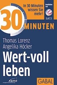 30 Minuten Wert-voll leben - Thomas Lorenz - E-Book