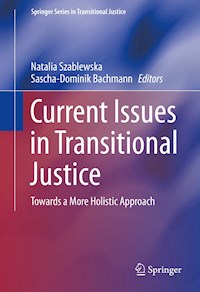 Current Issues in Transitional Justice -  - E-Book