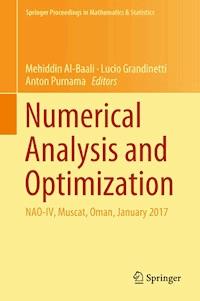 Numerical Analysis and Optimization -  - E-Book