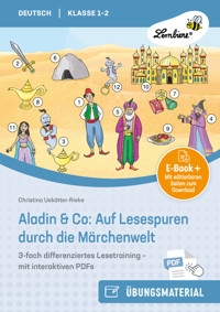 Aladin & Co: Auf Lesespuren durch die Märchenwelt - Christina Uekötter-Rieke - E-Book