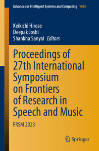 Proceedings of 27th International Symposium on Frontiers of Research in Speech and Music -  - E-Book