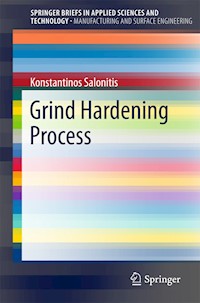 Grind Hardening Process - Konstantinos Salonitis - E-Book