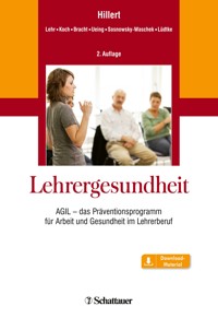 Lehrergesundheit - Andreas Hillert - E-Book