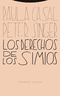 Los derechos de los simios - Peter Singer - E-Book