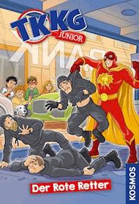 TKKG Junior, 4, Der Rote Retter - Benjamin Tannenberg - E-Book