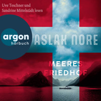 Meeresfriedhof - Die Falck-Saga, Band 1 (Ungekürzte Lesung) - Aslak Nore - Hörbuch