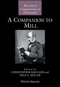 A Companion to Mill -  - E-Book
