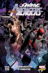 SAVAGE AVENGERS Nr. 4 - Barbarische Symbiose - Duggan Gerry - E-Book
