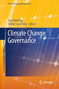 Climate Change Governance -  - E-Book
