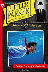 Parkers Fischzug am Lochness - Günter Dönges - E-Book
