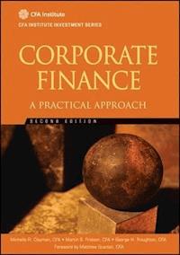 Corporate Finance - Michelle R. Clayman - E-Book