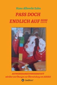 Pass doch endlich auf!!! - Hans-Albrecht Zahn - E-Book