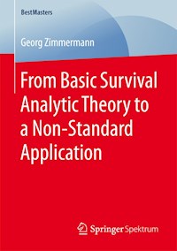 From Basic Survival Analytic Theory to a Non-Standard Application - Georg Zimmermann - E-Book