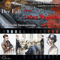 Mörderische Inszenierung - Der Fall Percy Lefroy Mapleton - Peter Hiess - Hörbuch
