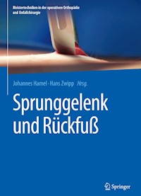 Sprunggelenk und Rückfuß -  - E-Book