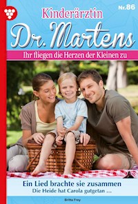 Ein Lied brachte sie zusammen - Britta Frey - E-Book