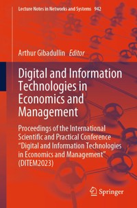 Digital and Information Technologies in Economics and Management -  - E-Book