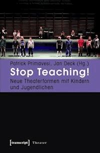 Stop Teaching! -  - E-Book