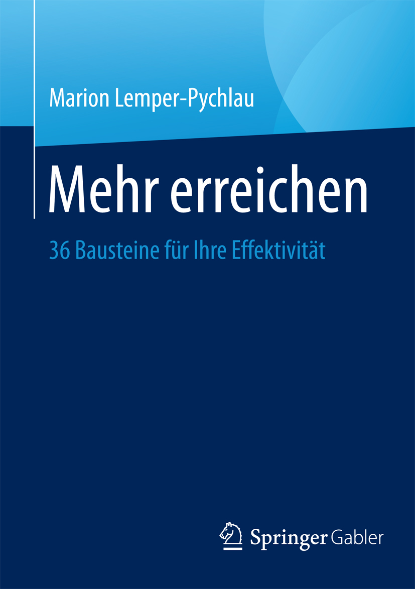 Mehr erreichen - Marion Lemper-Pychlau - E-Book