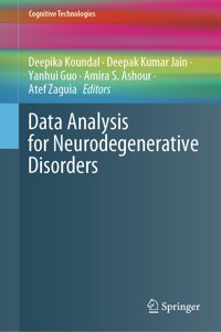 Data Analysis for Neurodegenerative Disorders -  - E-Book