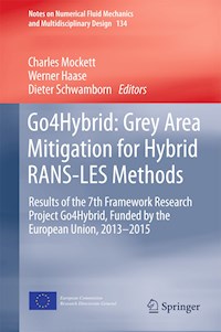 Go4Hybrid: Grey Area Mitigation for Hybrid RANS-LES Methods -  - E-Book
