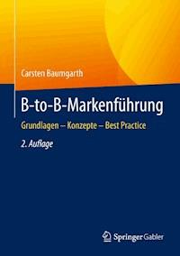 B-to-B-Markenführung -  - E-Book