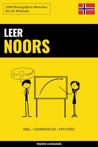 Leer Noors - Snel / Gemakkelijk / Efficiënt - Pinhok Languages - E-Book