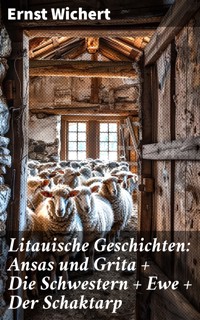Litauische Geschichten: Ansas und Grita + Die Schwestern + Ewe + Der Schaktarp - Ernst Wichert - E-Book