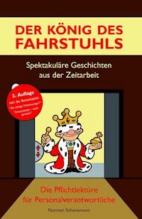 Der König des Fahrstuhls - Spektakuläre Geschichten aus der Zeitarbeit - Norman Schönemann - E-Book