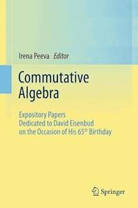 Commutative Algebra -  - E-Book