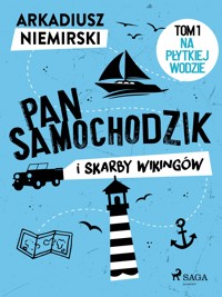 Pan Samochodzik i skarby wikingów Tom 1 – Na płytkiej wodzie - Arkadiusz Niemirski - E-Book