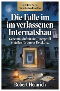 Die Falle im verlassenen Internatsbau - Robert Heinrich - E-Book